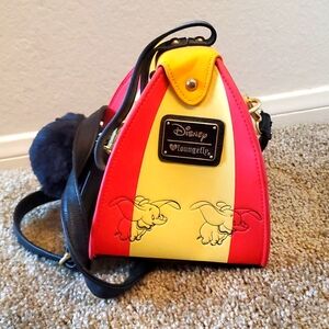 Lounge, Dumbo, Disney bag, red, yellow, black, small